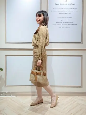 23区 五十立 コーディネート画像