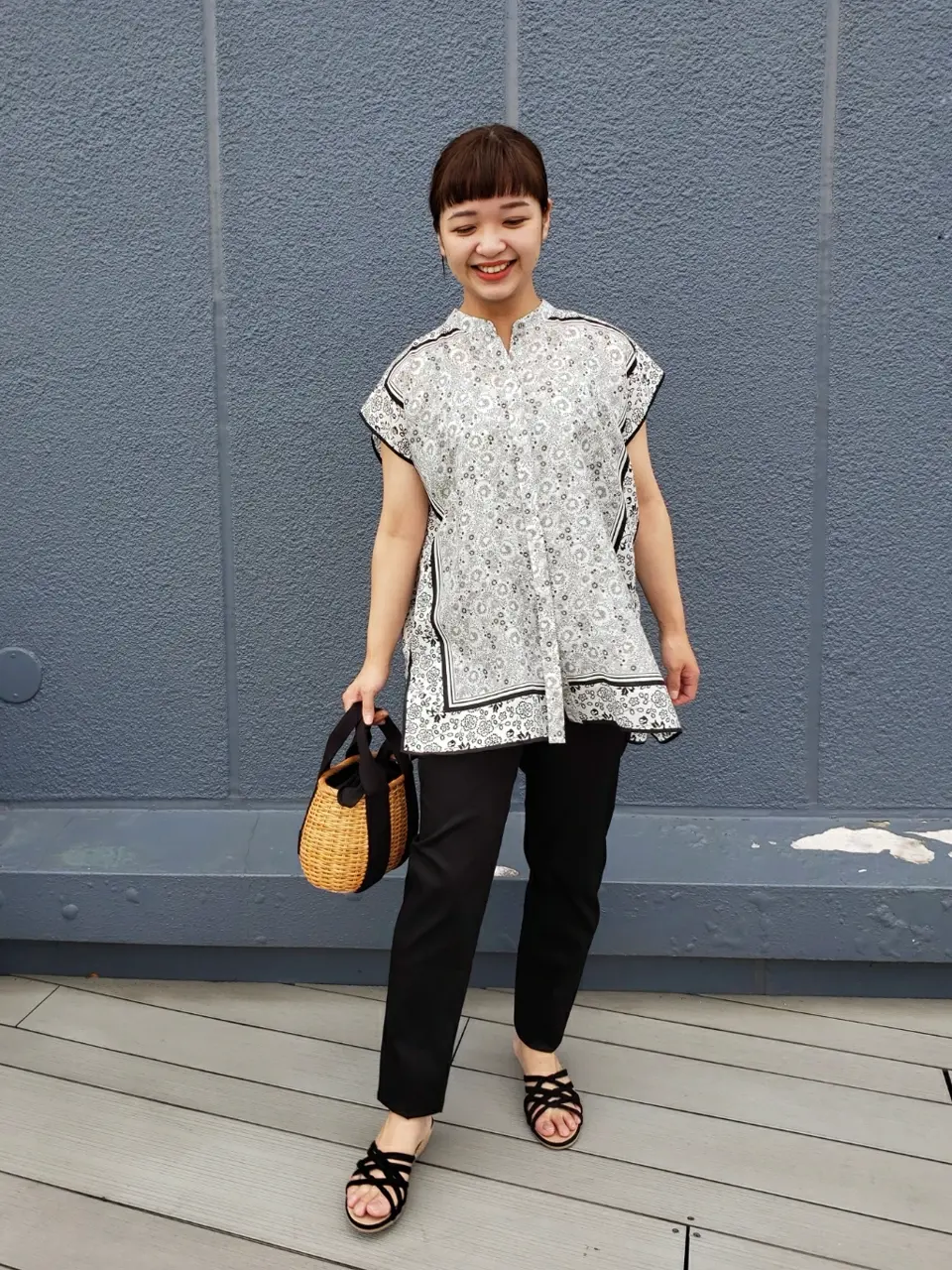 23区 阿多 コーディネート画像