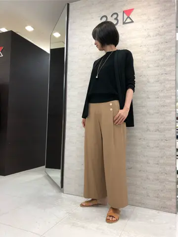 23区 スタッフ コーディネート画像