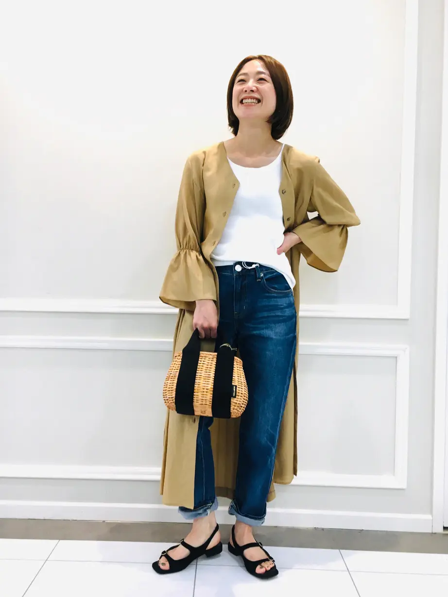 23区 スタッフ コーディネート画像