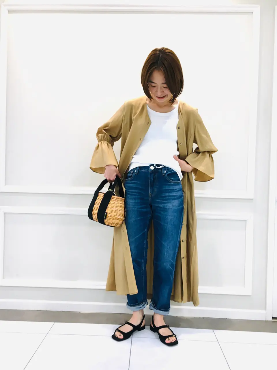 23区 スタッフ コーディネート画像