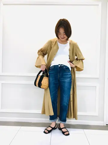 23区 スタッフ コーディネート画像