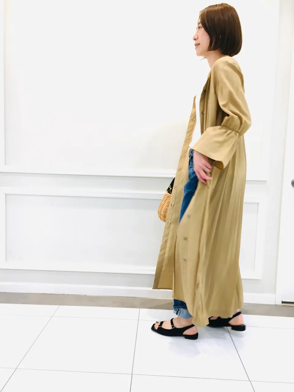 23区 スタッフ コーディネート画像