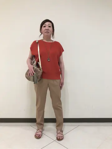 23区 島田 コーディネート画像