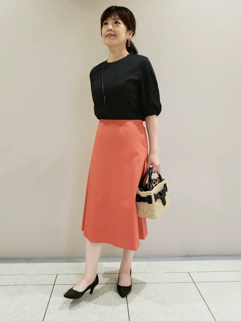 23区 スタッフ コーディネート画像