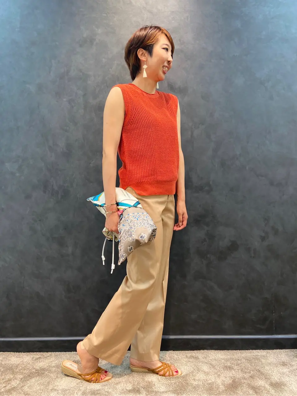 23区 佐藤 コーディネート画像