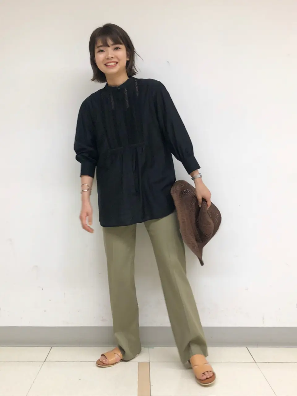  スタッフ コーディネート画像