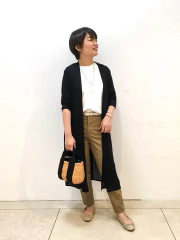 23区 スタッフ コーディネート画像