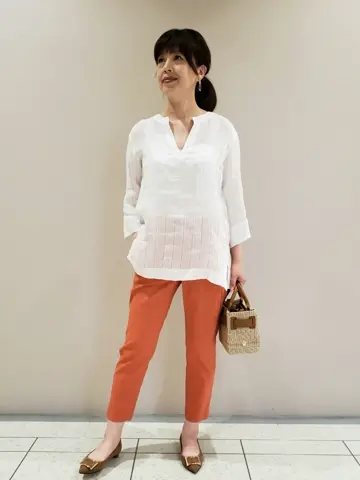 23区 スタッフ コーディネート画像