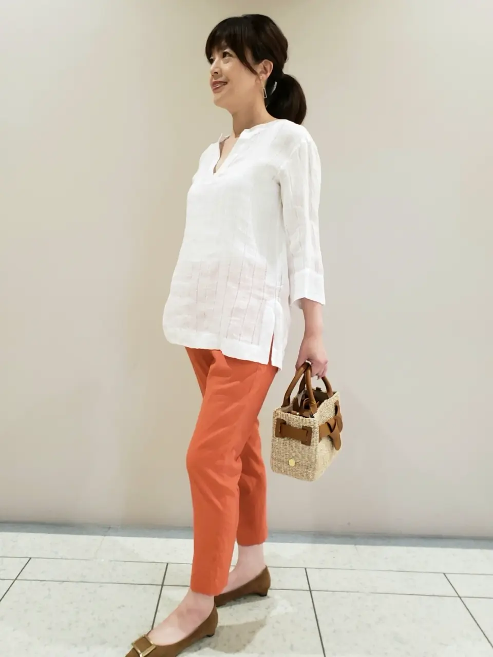 23区 スタッフ コーディネート画像