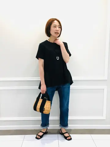 23区 スタッフ コーディネート画像