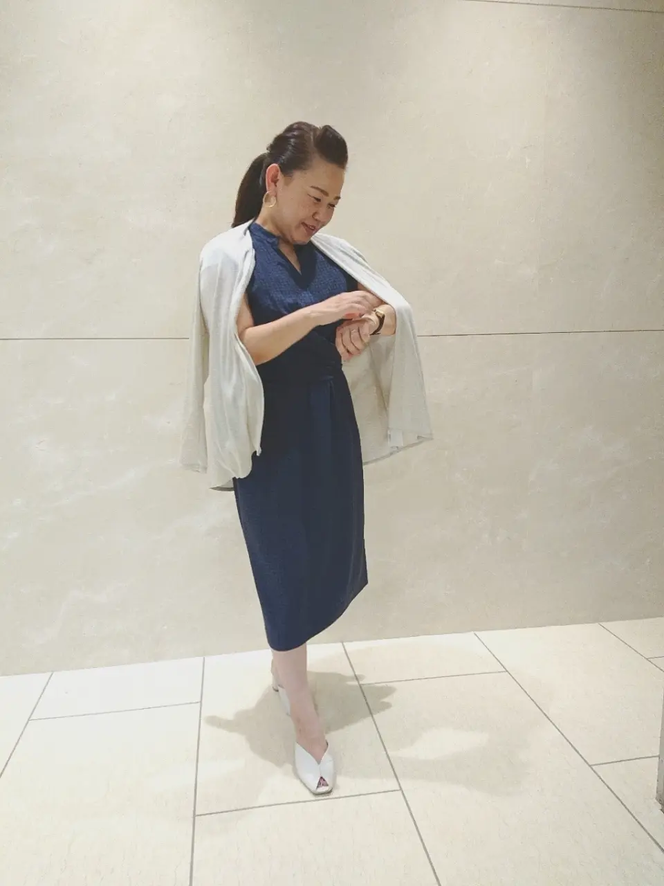  スタッフ コーディネート画像