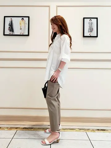 23区 濱地 コーディネート画像