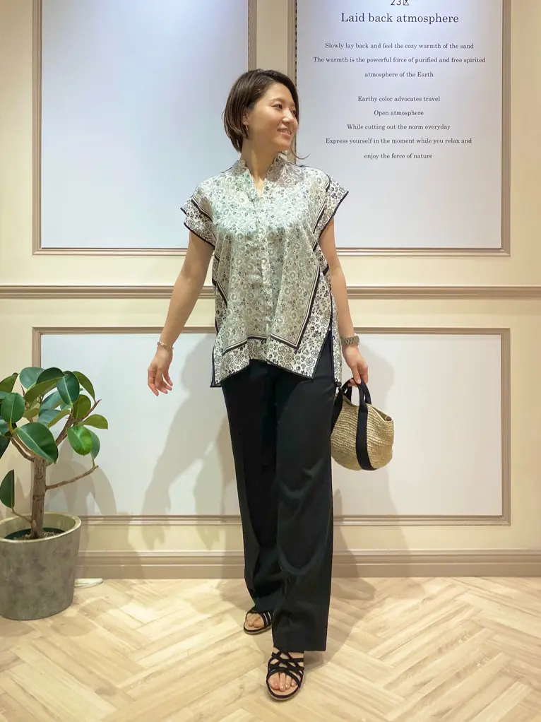  武藤 コーディネート画像