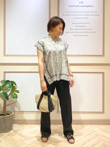 23区 武藤 コーディネート画像