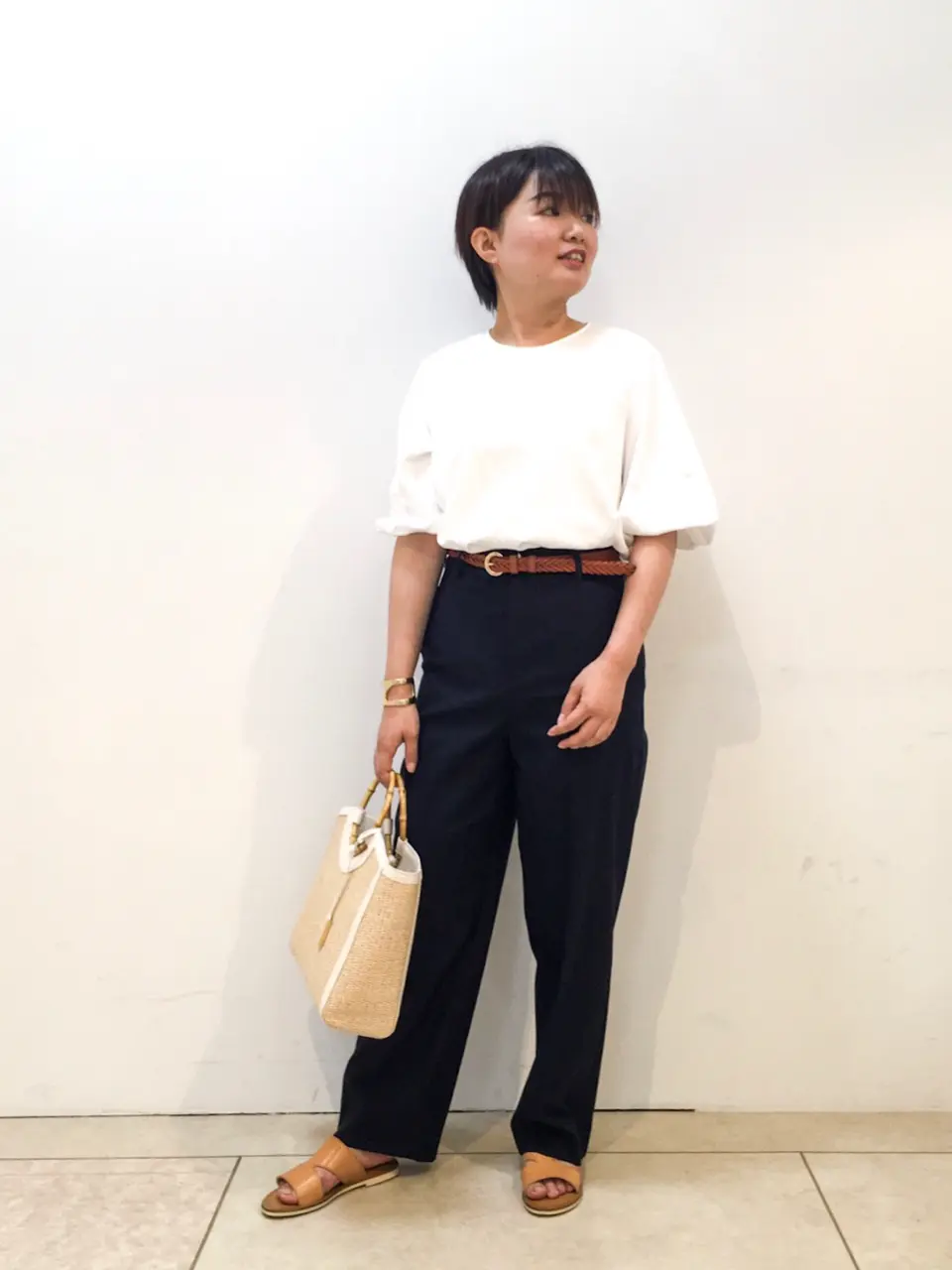 23区 スタッフ コーディネート画像