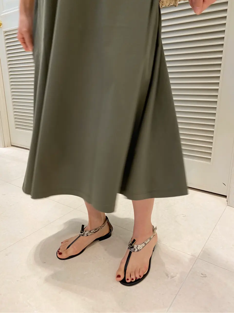 23区 スタッフ コーディネート画像