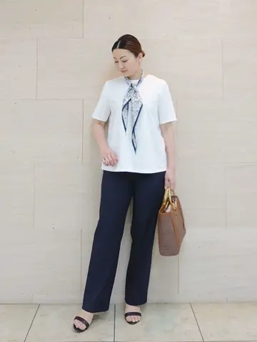 23区 新井田 コーディネート画像