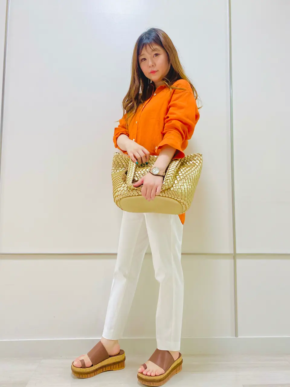  スタッフ コーディネート画像