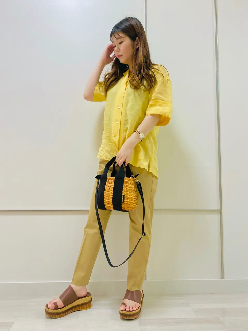  スタッフ コーディネート画像