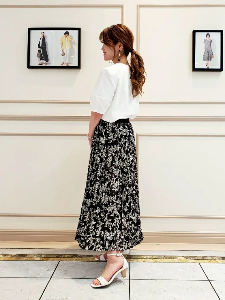 23区 濱地 コーディネート画像