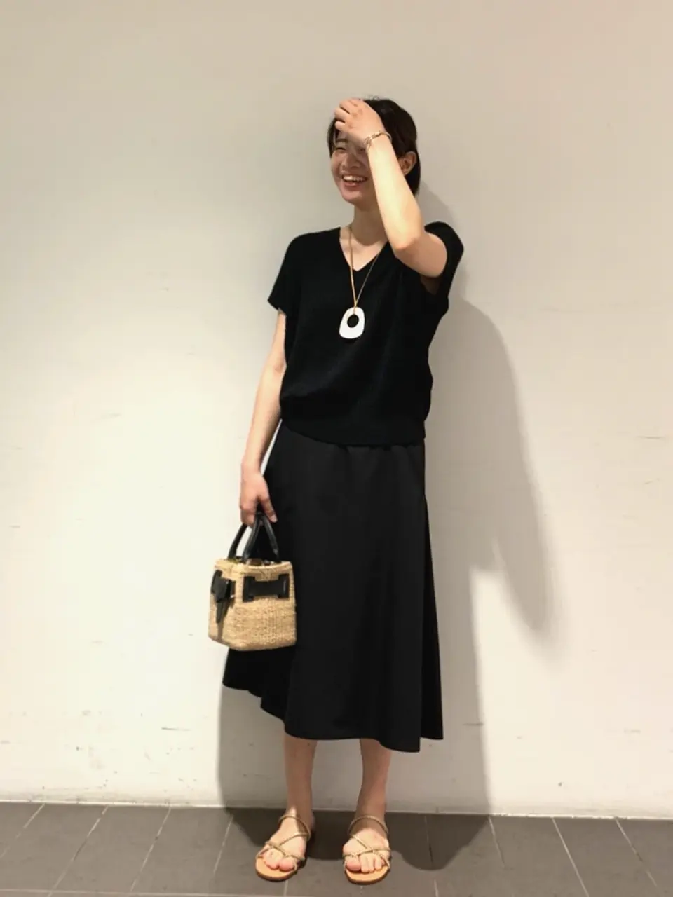 23区 スタッフ コーディネート画像