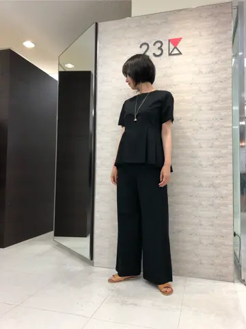 23区 スタッフ コーディネート画像