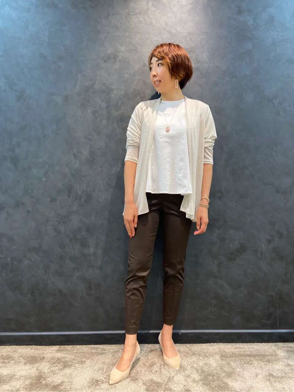 23区 佐藤 コーディネート画像