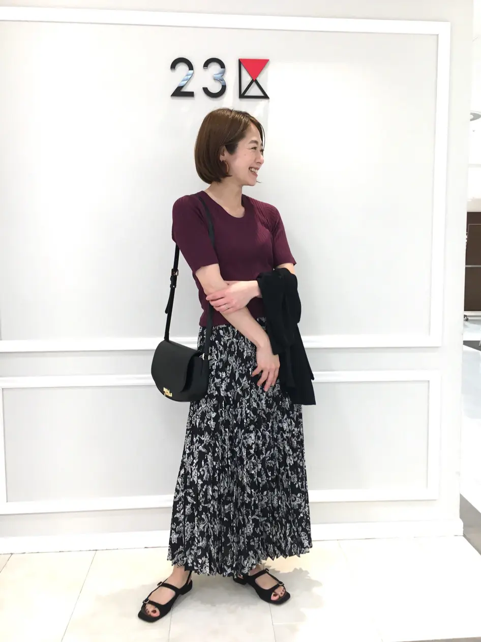 23区 スタッフ コーディネート画像