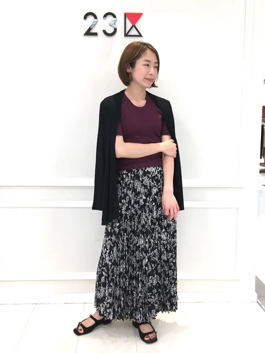 23区 スタッフ コーディネート画像