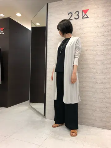 23区 スタッフ コーディネート画像