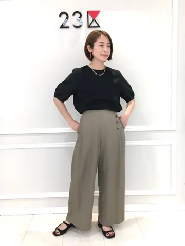 23区 スタッフ コーディネート画像