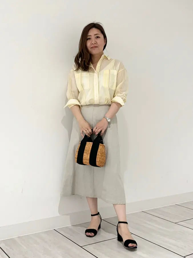  幸田 コーディネート画像