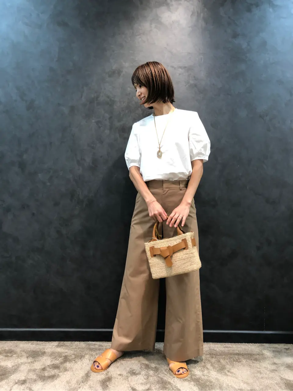  狩野 コーディネート画像