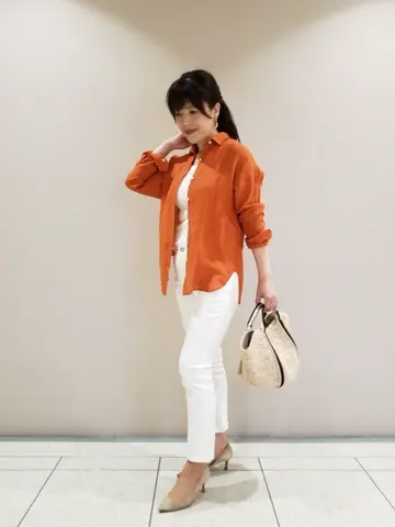 23区 スタッフ コーディネート画像