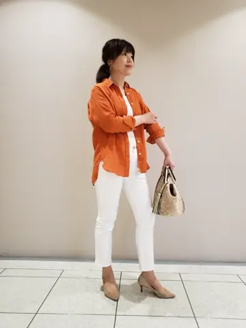 23区 スタッフ コーディネート画像