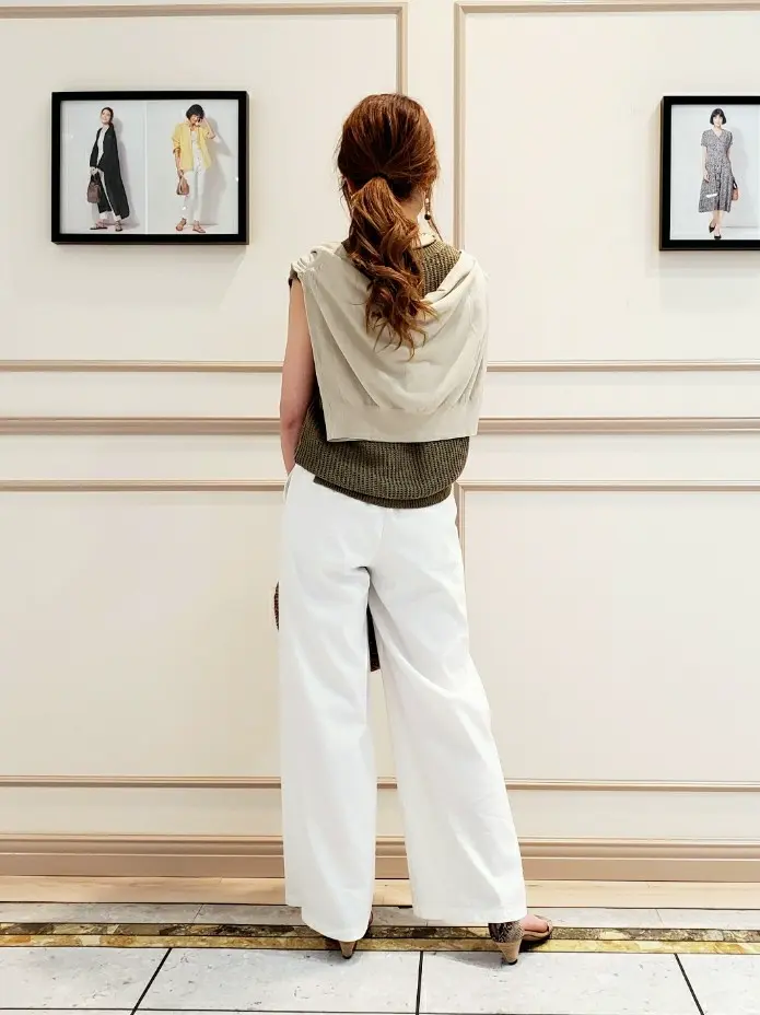 23区 濱地 コーディネート画像