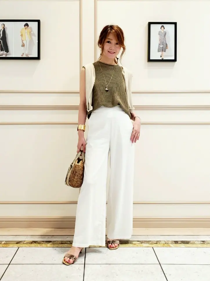 23区 濱地 コーディネート画像