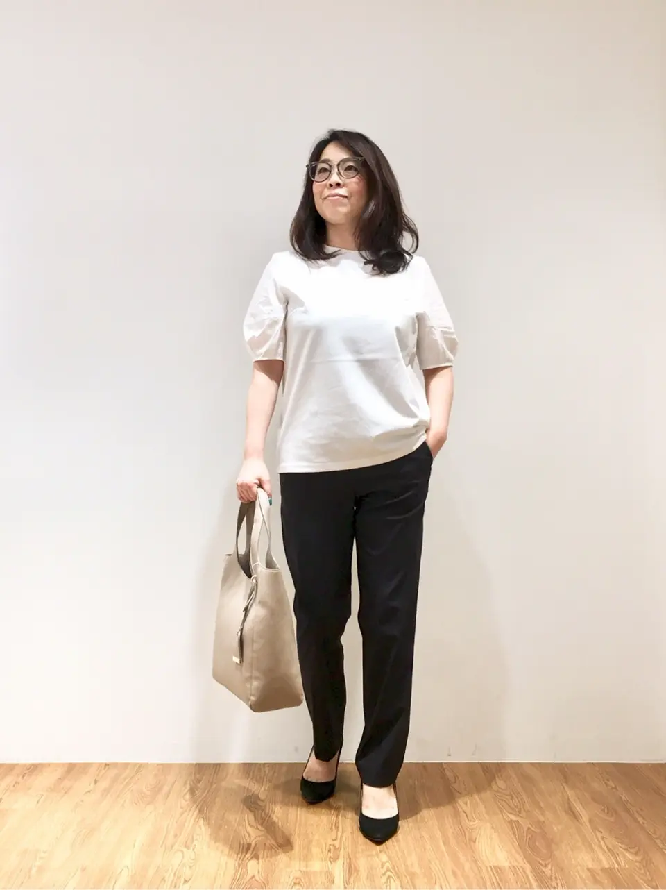 23区 河野 コーディネート画像