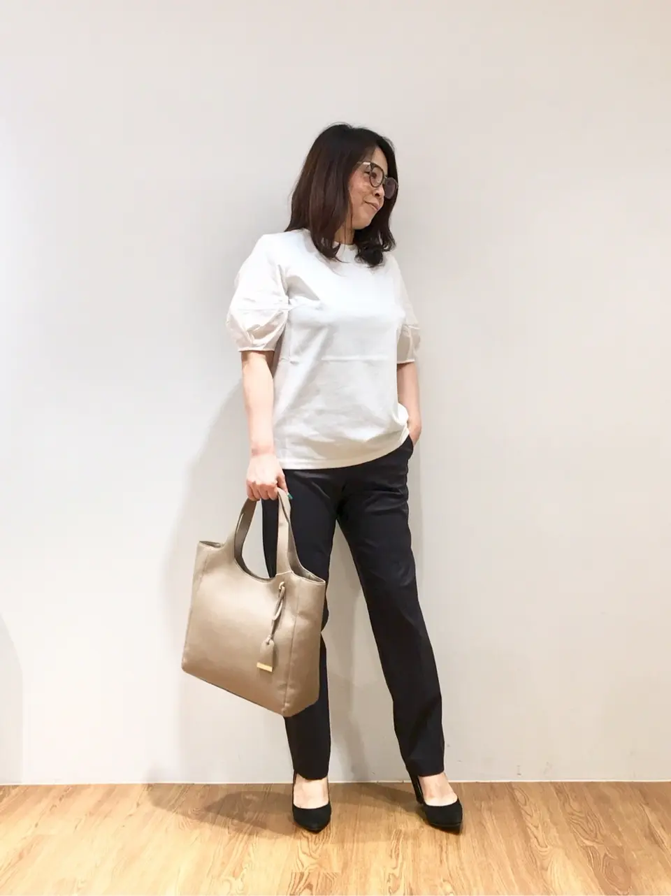 23区 河野 コーディネート画像