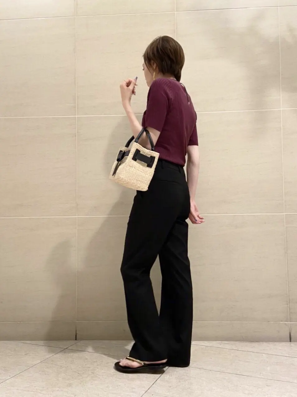 23区 スタッフ コーディネート画像