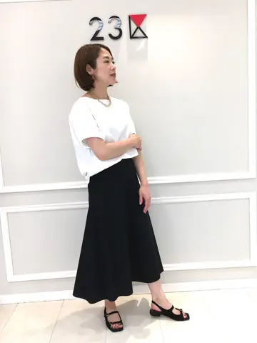 23区 スタッフ コーディネート画像