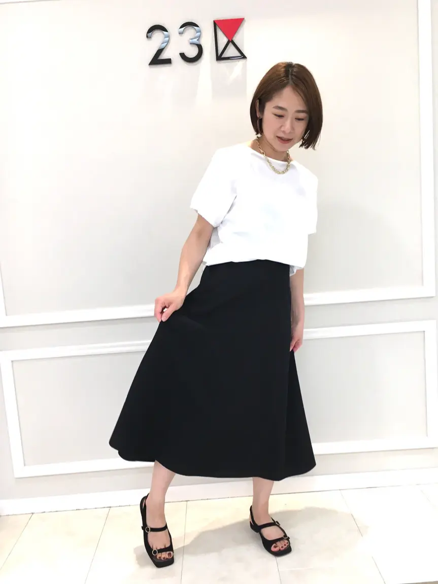 23区 スタッフ コーディネート画像