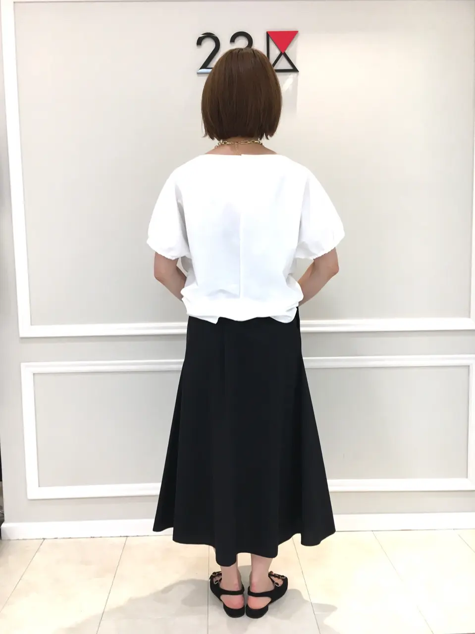 23区 スタッフ コーディネート画像