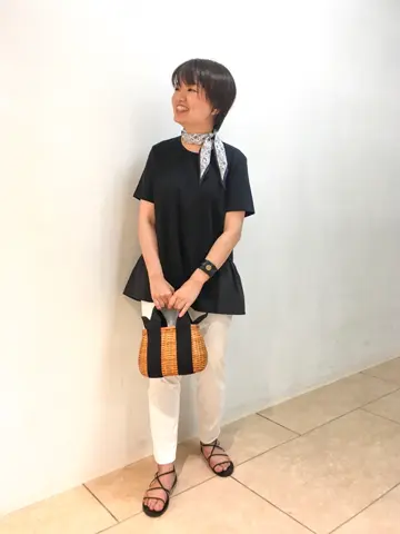 23区 スタッフ コーディネート画像