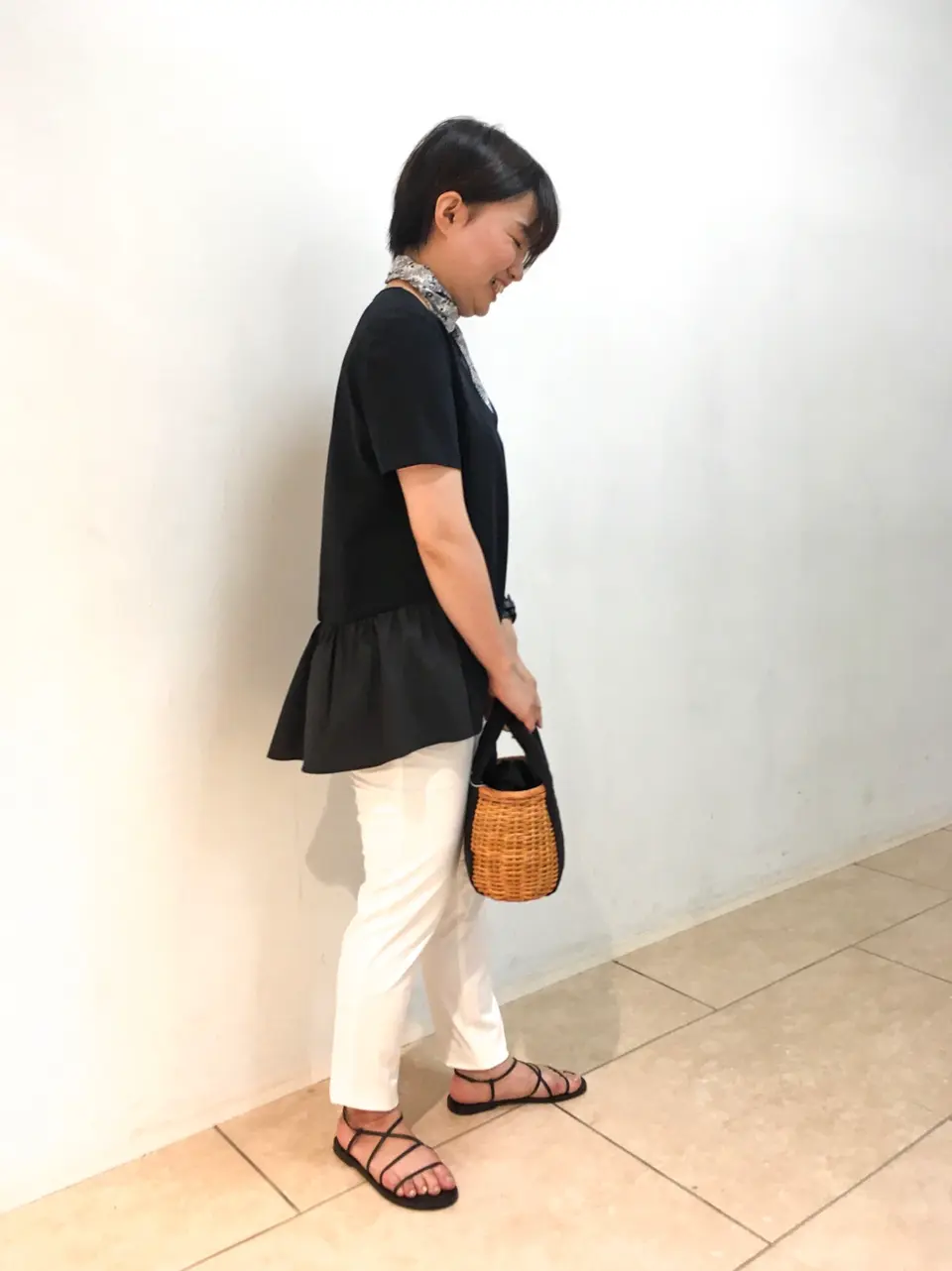 23区 スタッフ コーディネート画像