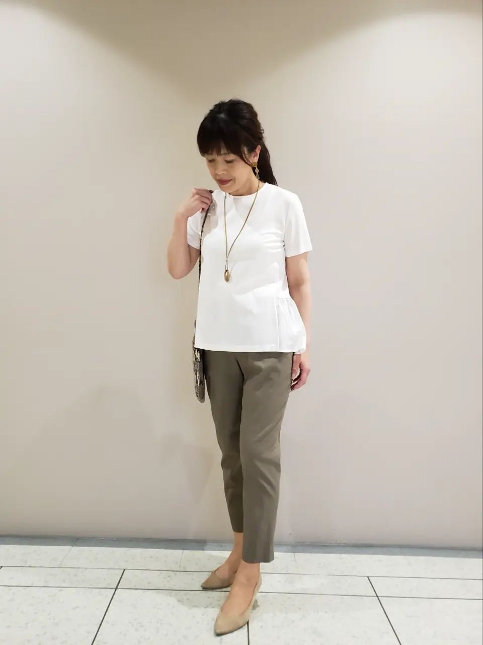 23区 スタッフ コーディネート画像