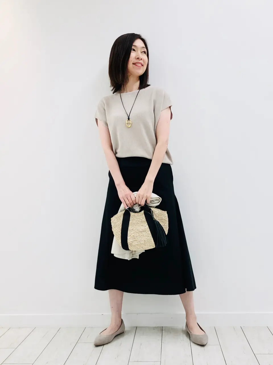  押切 コーディネート画像