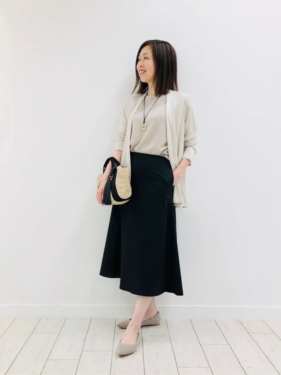  押切 コーディネート画像