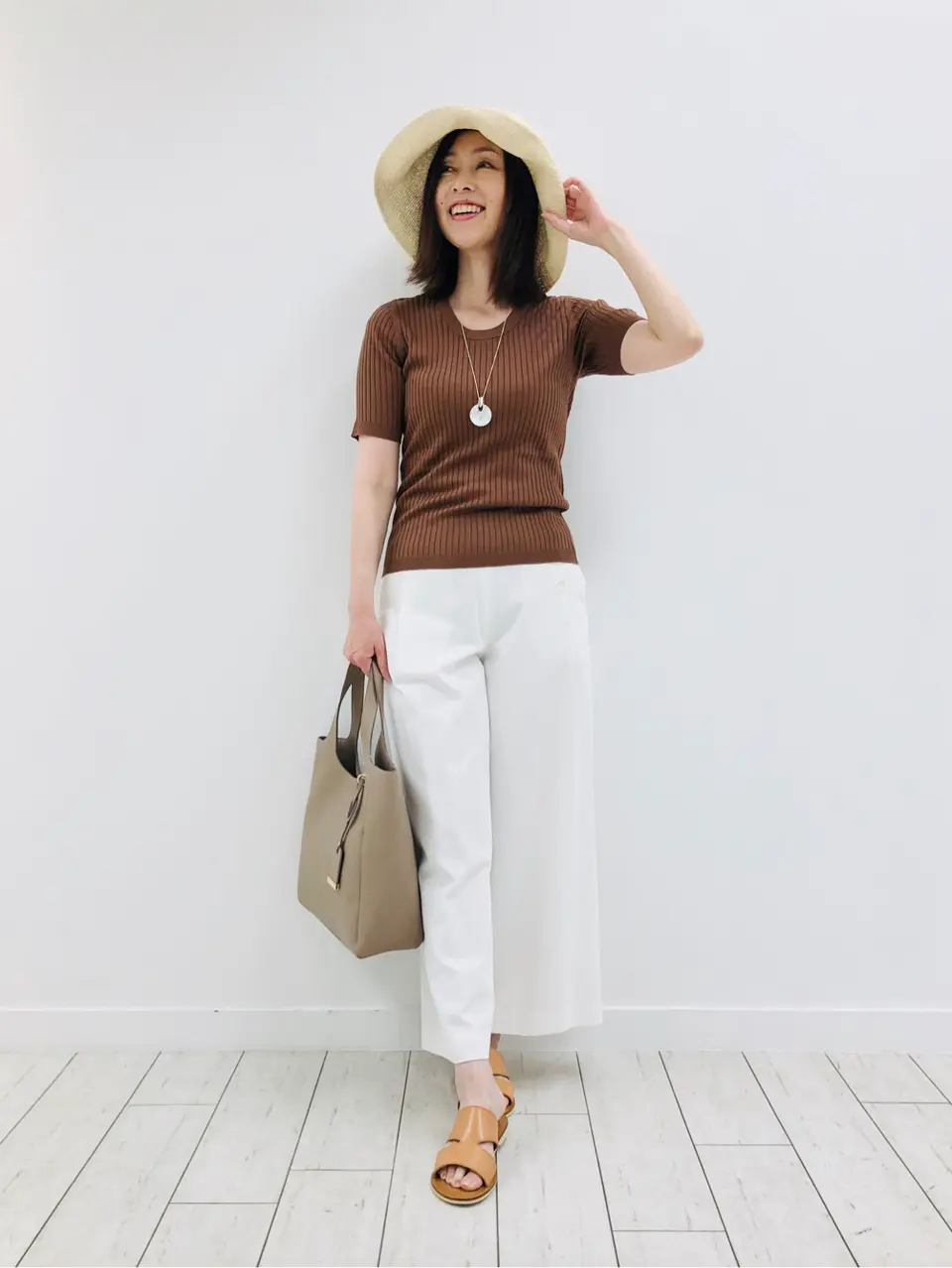  押切 コーディネート画像